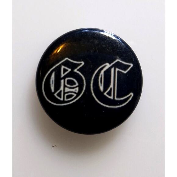 Good Charlotte Vintage Badge Button Pin Punk Pop Rock Music 1" GC Pinback - Picture 1 of 2